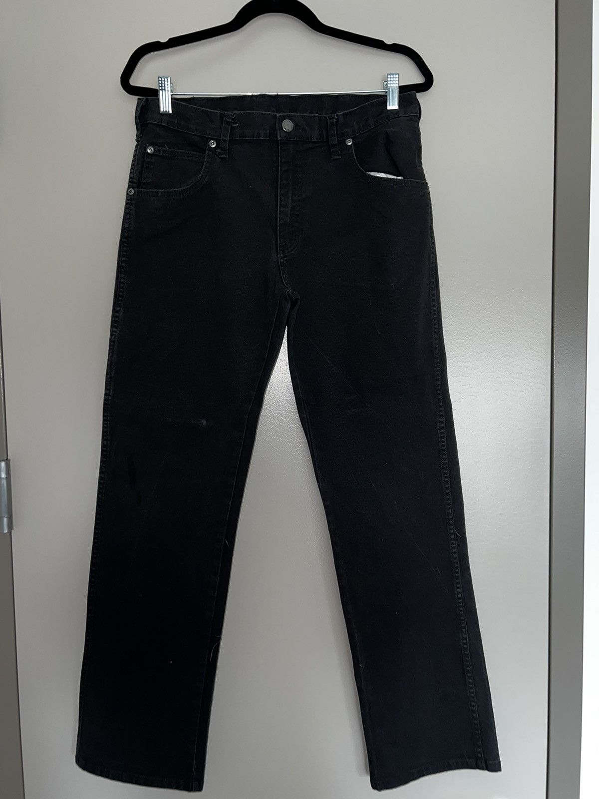 Dickies × Vintage Dickies Black Carpenter Pants Size US 32 / EU 48 - 1 Thumbnail