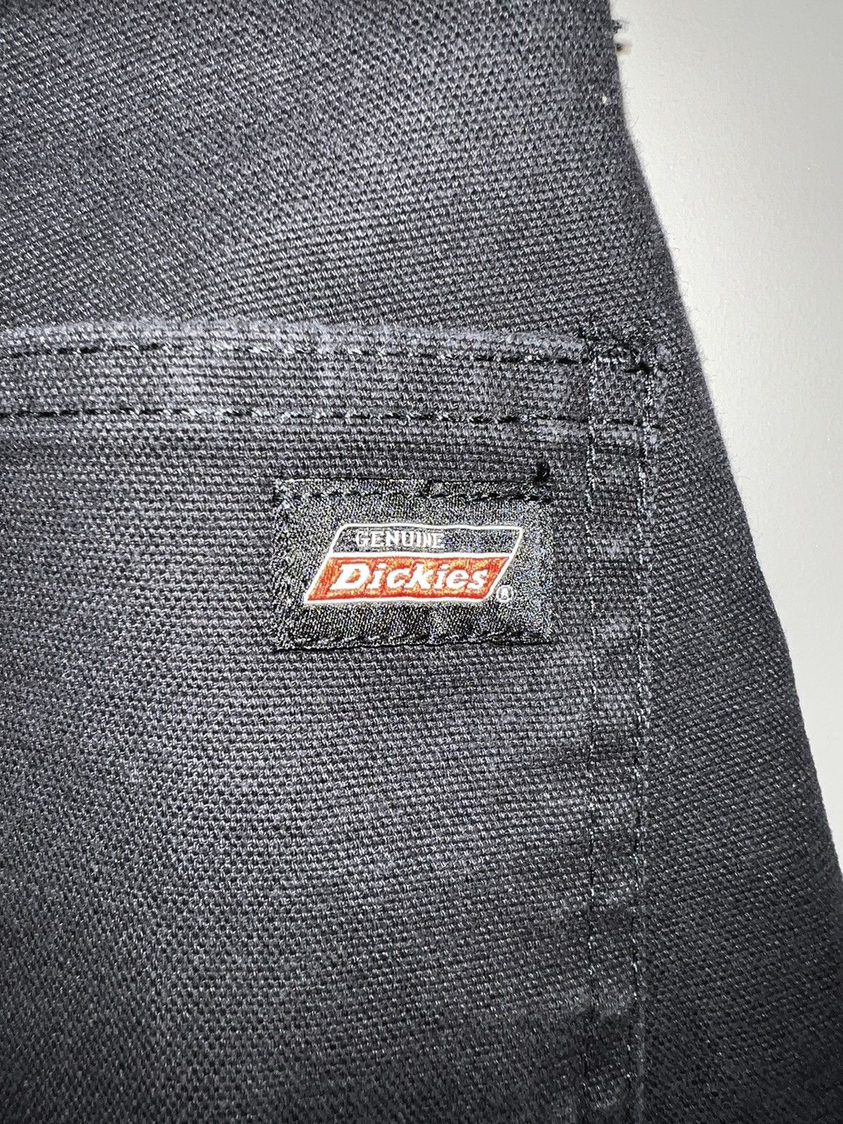 Dickies × Vintage Dickies Black Carpenter Pants Size US 32 / EU 48 - 6 Thumbnail