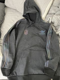 Adidas consortium tech hoodie hotsell x bape