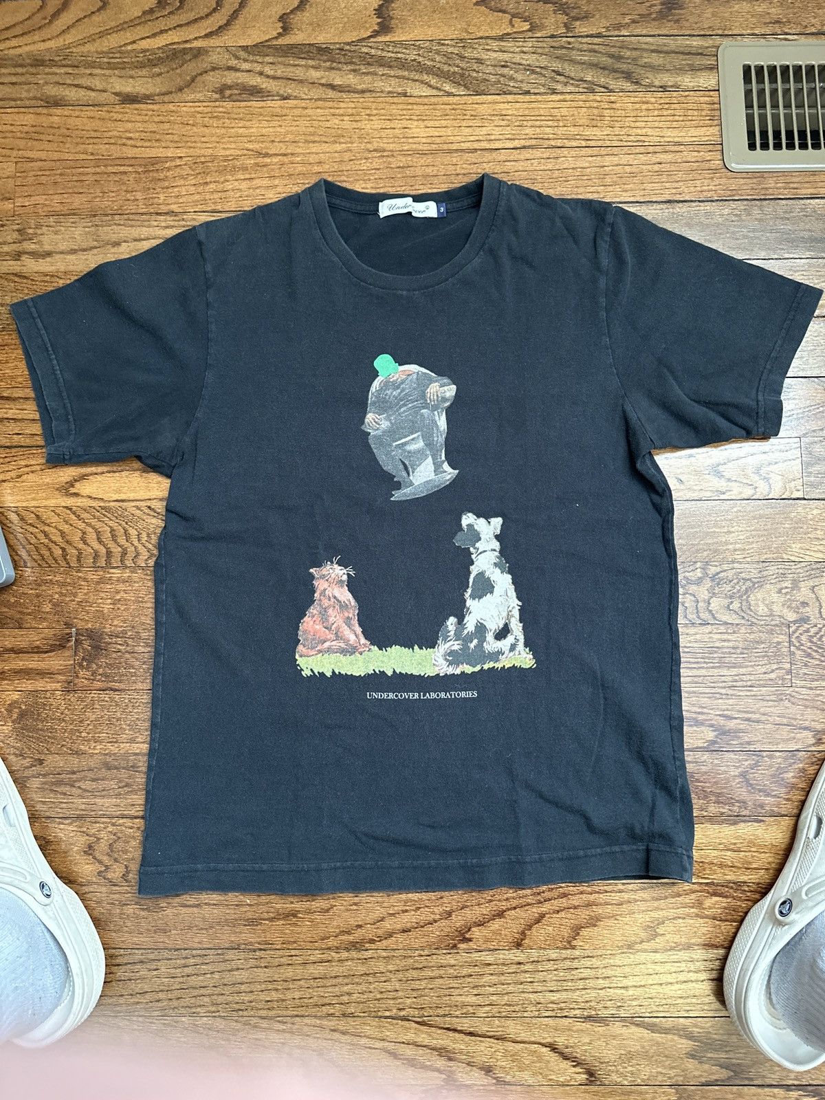 Undercover Undercover Laboratories Dog & Cat graphic tee Size US L / EU 52-54 / 3 - 1 Thumbnail