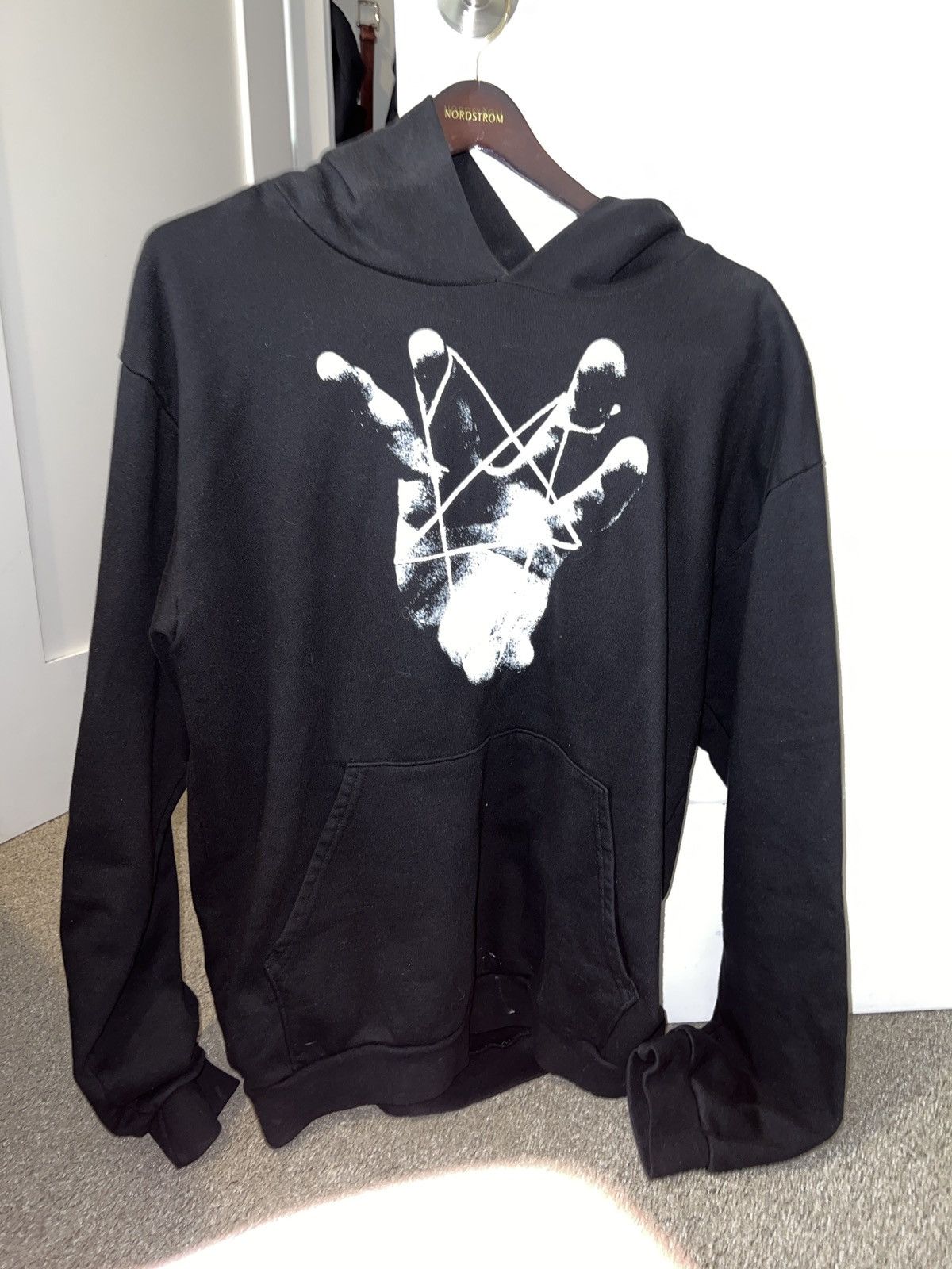 Playboi Carti Hand Hoodie