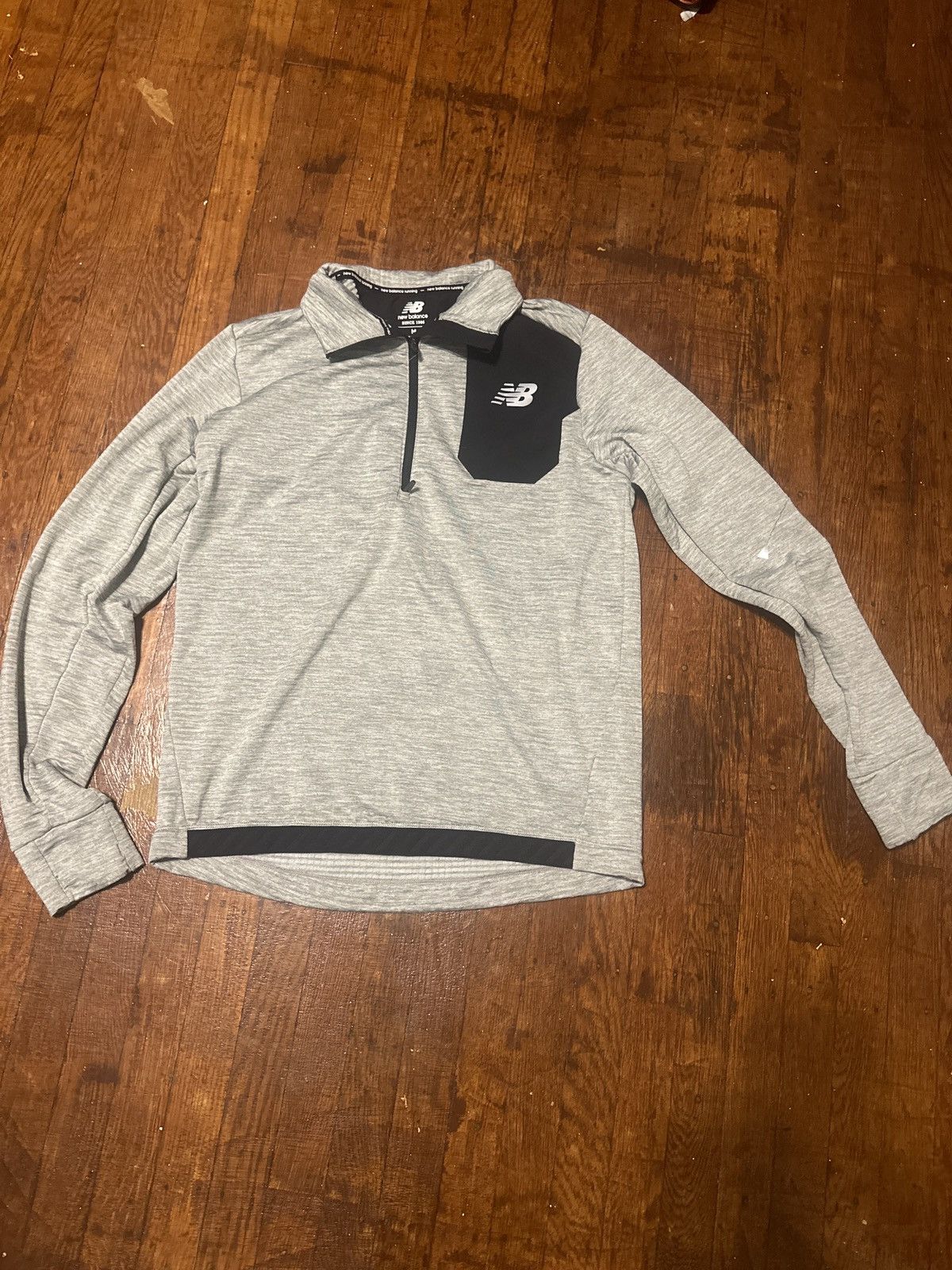 New Balance 1/4 zip