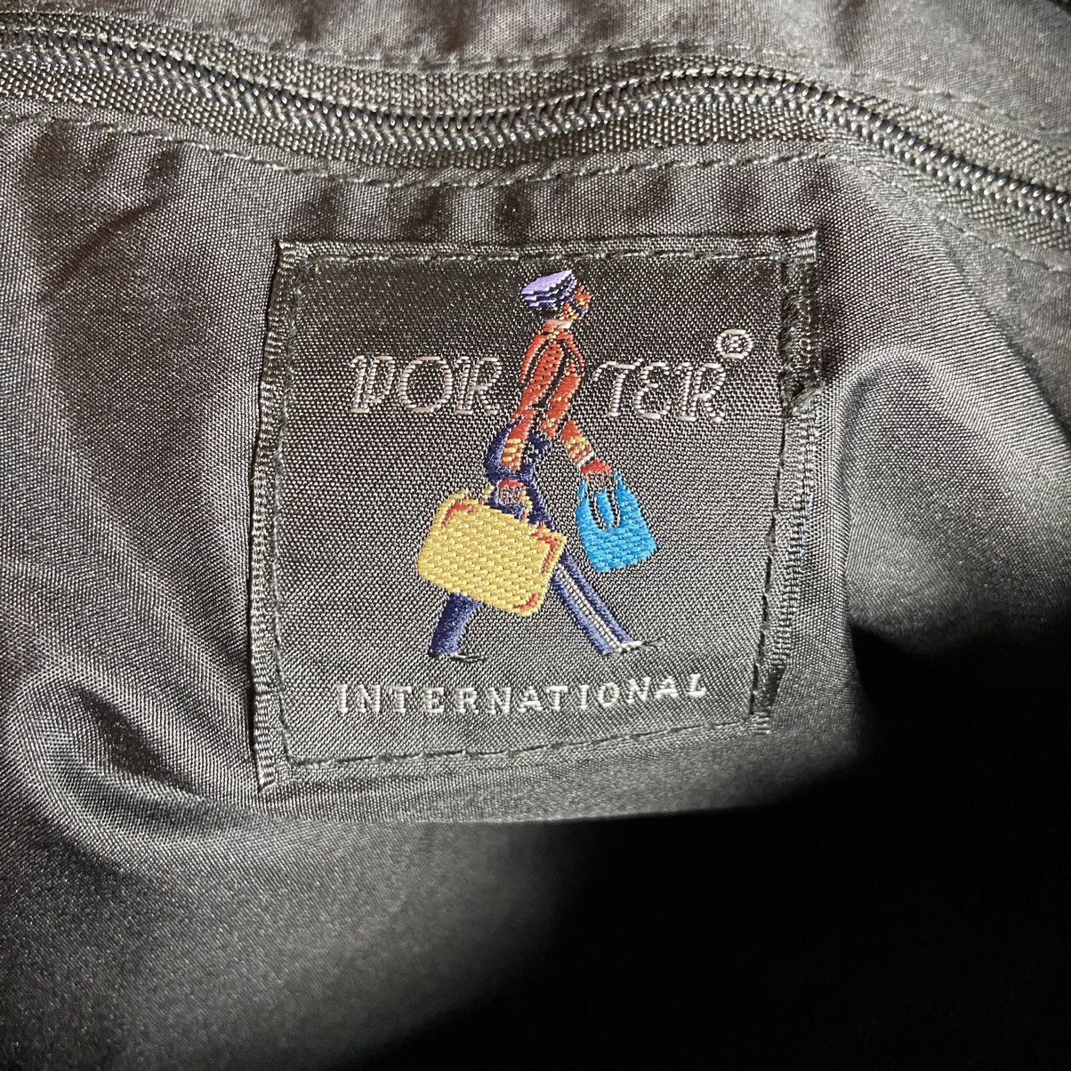 Porter Porter International Reflector Monogram Nylon Messenger Bag Size ONE SIZE - 10 Thumbnail