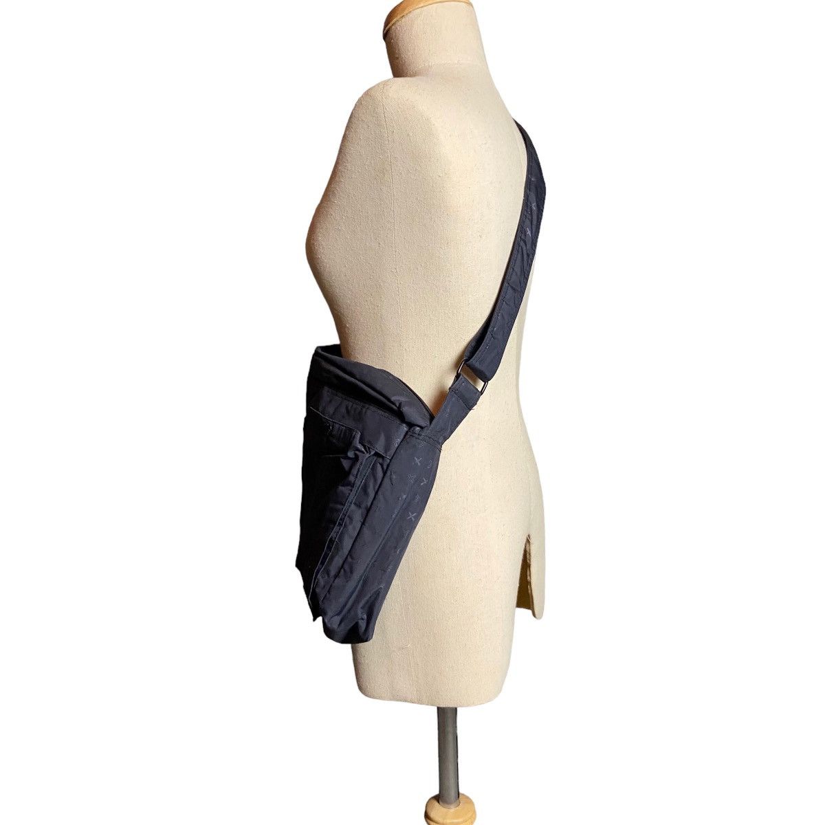 Porter Porter International Reflector Monogram Nylon Messenger Bag Size ONE SIZE - 4 Thumbnail