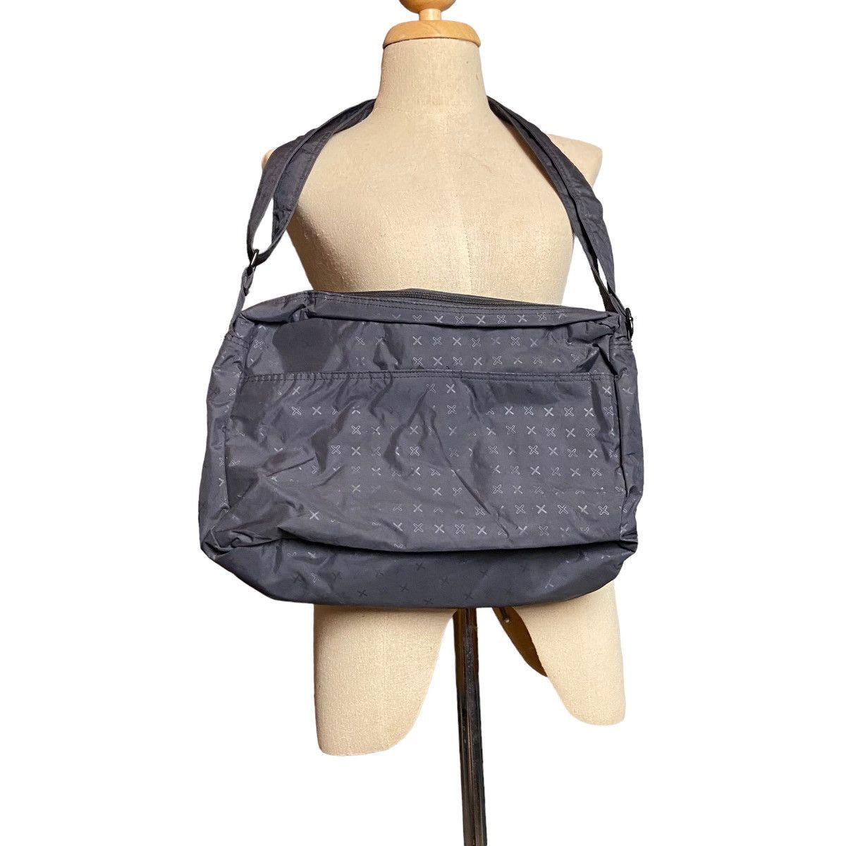 Porter Porter International Reflector Monogram Nylon Messenger Bag Size ONE SIZE - 3 Thumbnail