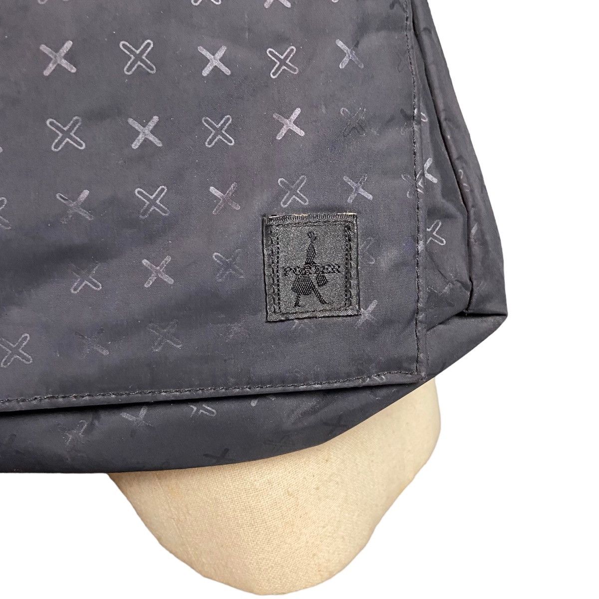 Porter Porter International Reflector Monogram Nylon Messenger Bag Size ONE SIZE - 2 Thumbnail