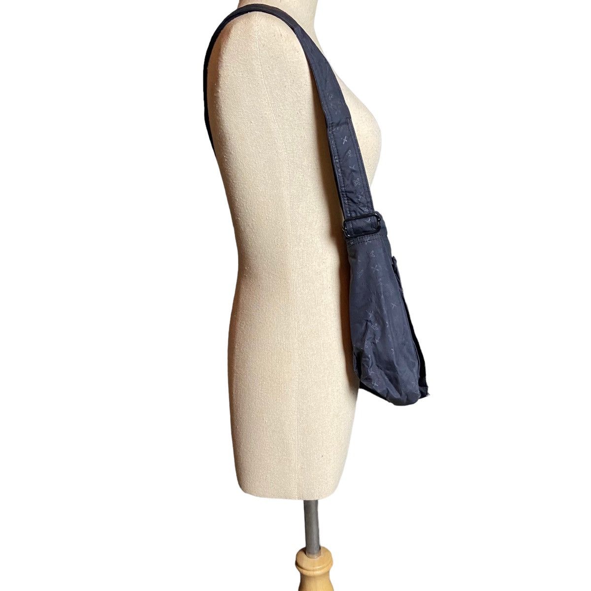 Porter Porter International Reflector Monogram Nylon Messenger Bag Size ONE SIZE - 5 Thumbnail