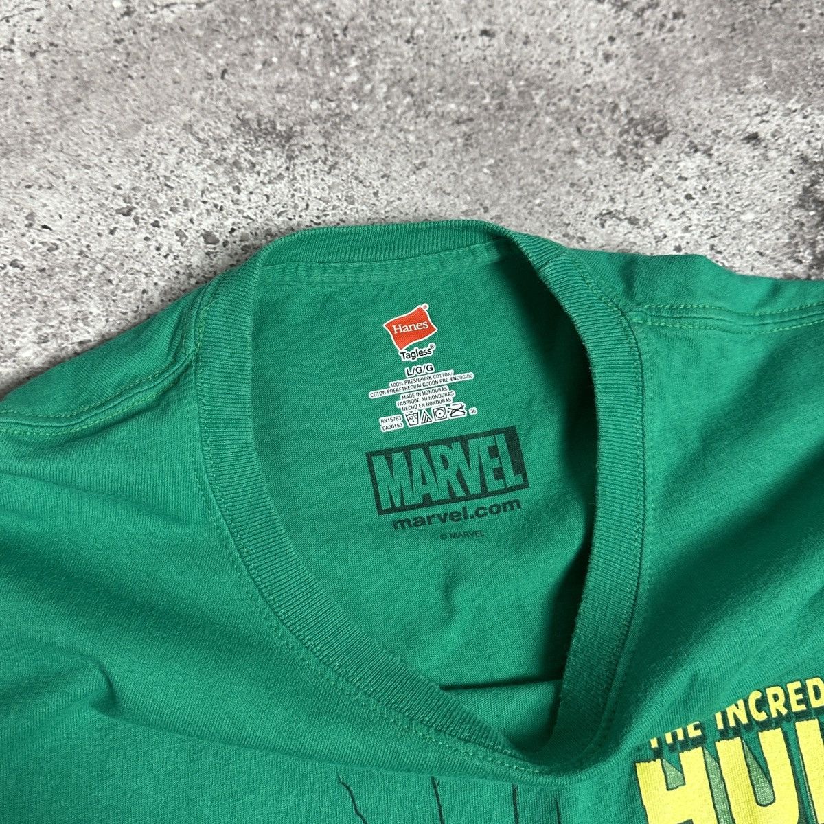 Marvel Comics Vintage 00s Marvel Comics Hulk graphic tee movie hanes y2k Size US L / EU 52-54 / 3 - 8 Thumbnail