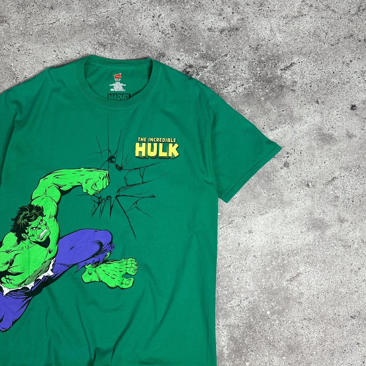 Marvel Comics Vintage 00s Marvel Comics Hulk graphic tee movie hanes y2k Size US L / EU 52-54 / 3 - 2 Thumbnail