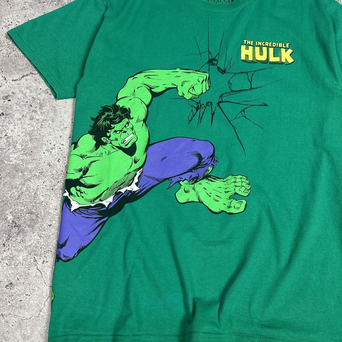 Marvel Comics Vintage 00s Marvel Comics Hulk graphic tee movie hanes y2k Size US L / EU 52-54 / 3 - 4 Thumbnail