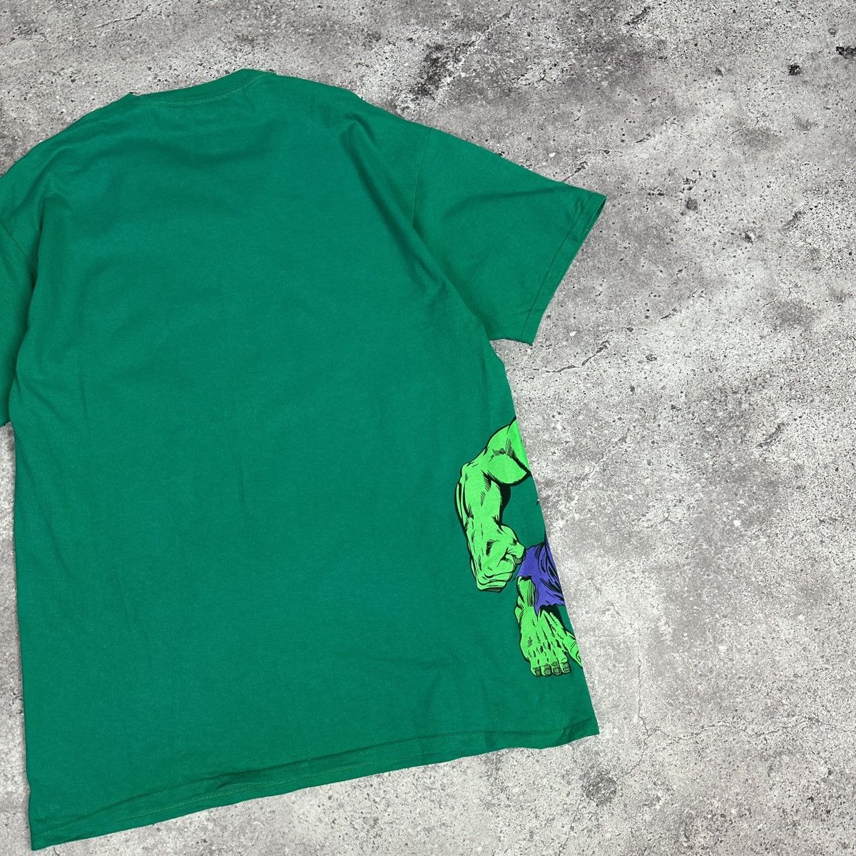 Marvel Comics Vintage 00s Marvel Comics Hulk graphic tee movie hanes y2k Size US L / EU 52-54 / 3 - 6 Thumbnail