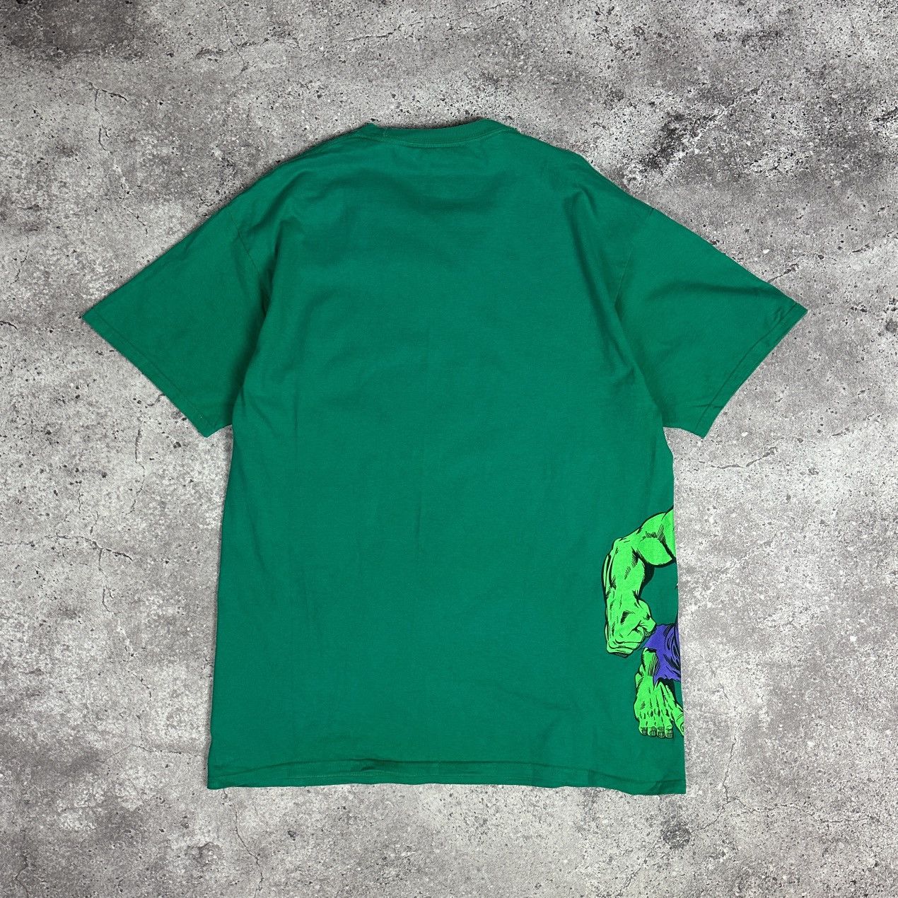 Marvel Comics Vintage 00s Marvel Comics Hulk graphic tee movie hanes y2k Size US L / EU 52-54 / 3 - 5 Thumbnail