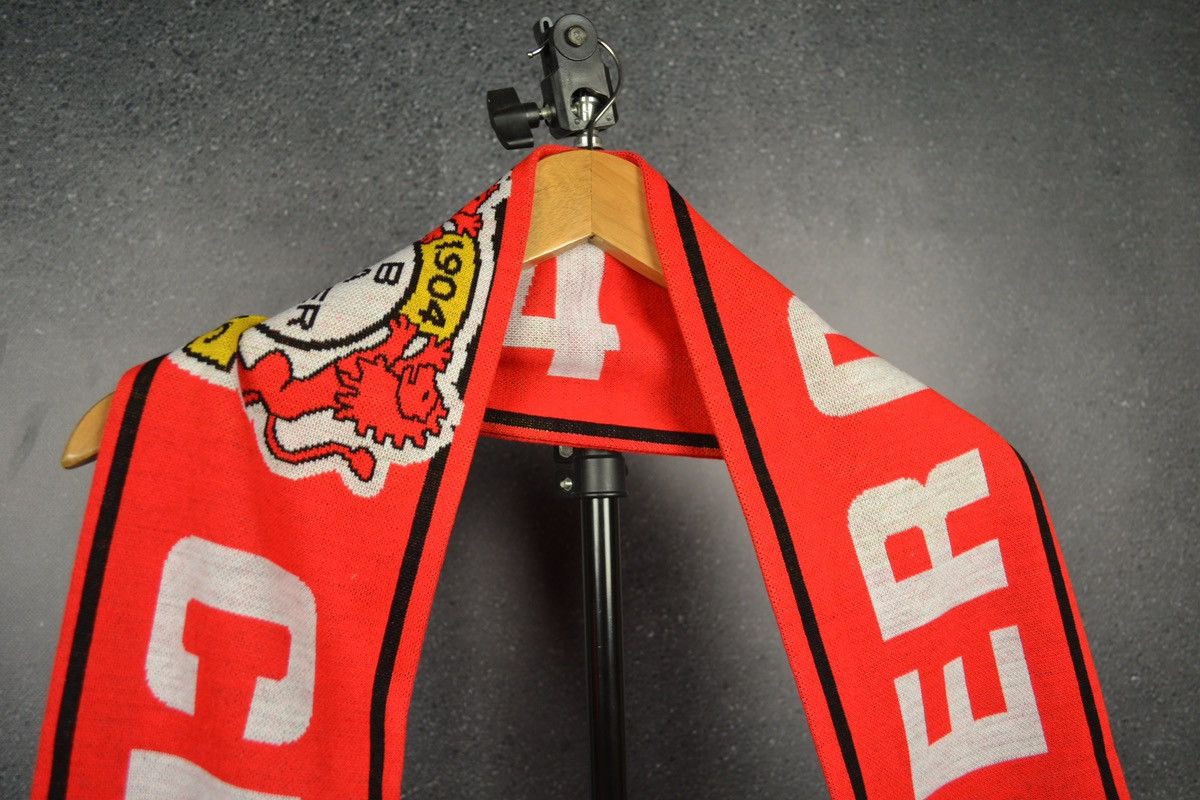 Vintage Bayer 04 Leverkusen Vintage Football Scarf Soccer Size ONE SIZE - 5 Thumbnail
