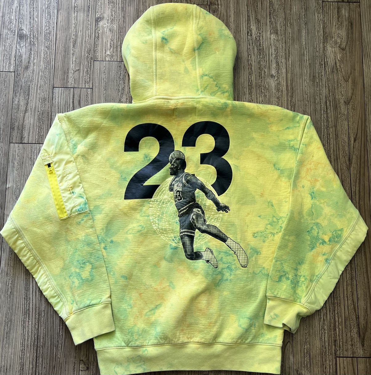 Nike Jordan 23 Dunk Fleece Hoodie size small