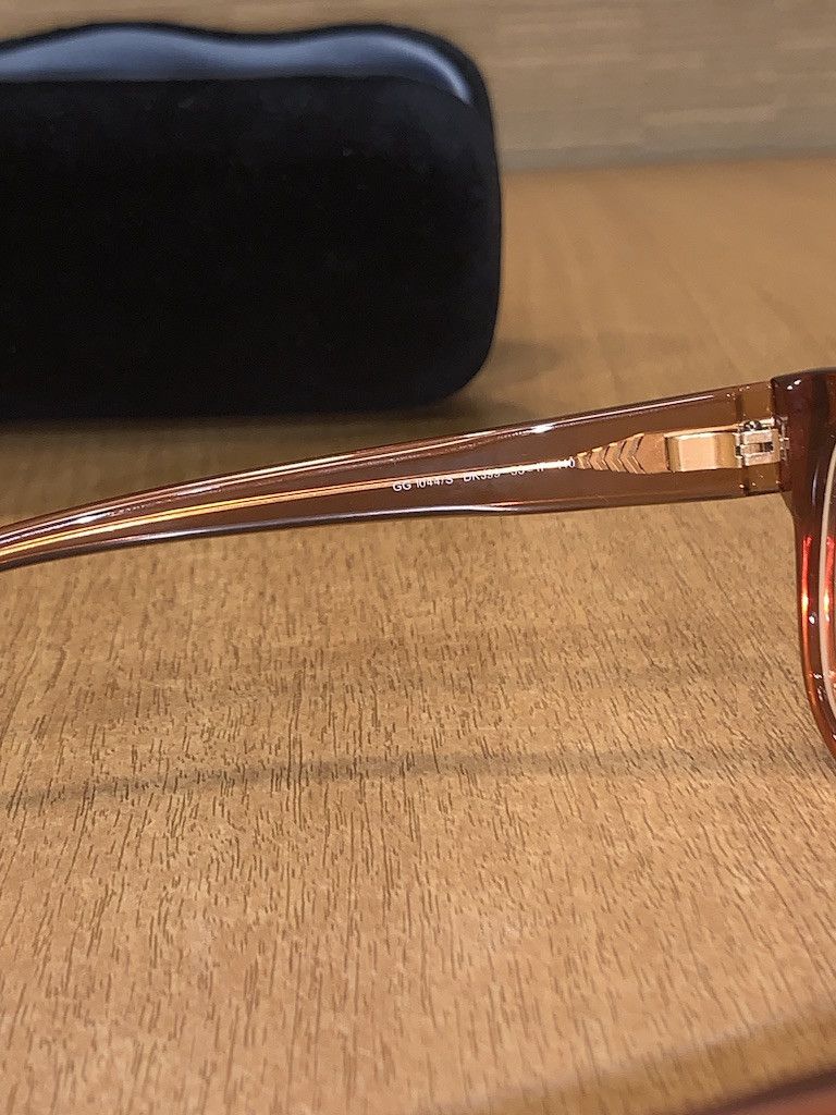 Gucci GUCCI SQUARE ACETATE OPTICAL GLASSES Size ONE SIZE - 7 Thumbnail