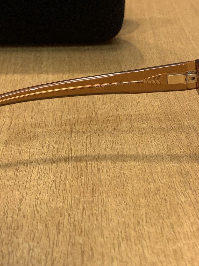 Gucci GUCCI SQUARE ACETATE OPTICAL GLASSES Size ONE SIZE - 9 Thumbnail