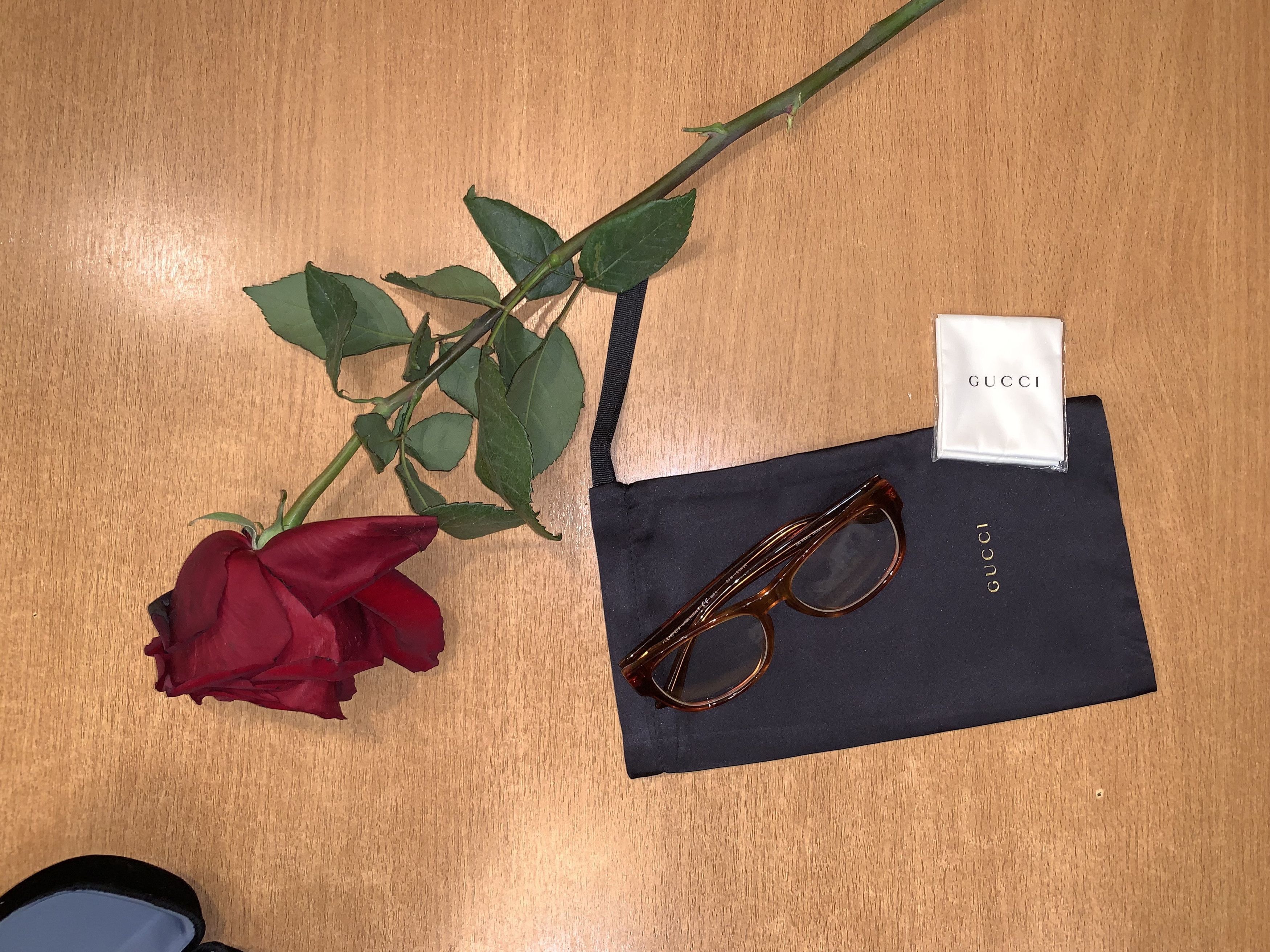 Gucci GUCCI SQUARE ACETATE OPTICAL GLASSES Size ONE SIZE - 4 Thumbnail