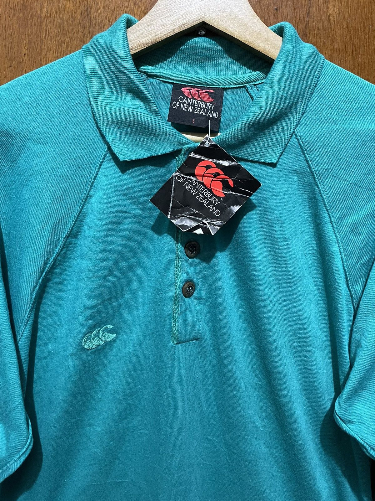 Canterbury of New Zealand Vintage Never Worn Canterbury Shirt Size US S / EU 44-46 / 1 - 7 Thumbnail