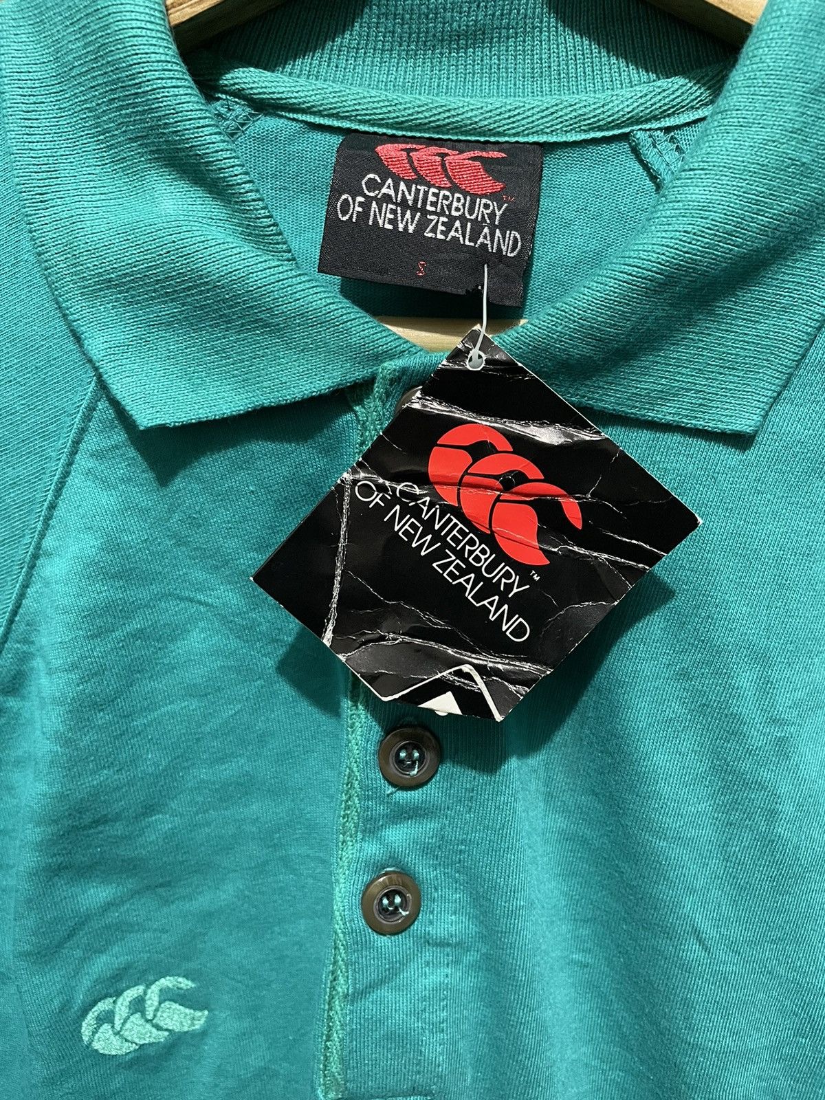 Canterbury of New Zealand Vintage Never Worn Canterbury Shirt Size US S / EU 44-46 / 1 - 5 Thumbnail
