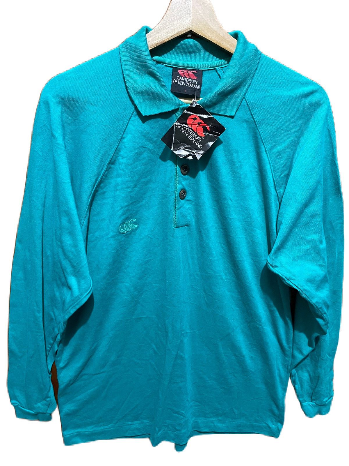 Canterbury of New Zealand Vintage Never Worn Canterbury Shirt Size US S / EU 44-46 / 1 - 3 Thumbnail