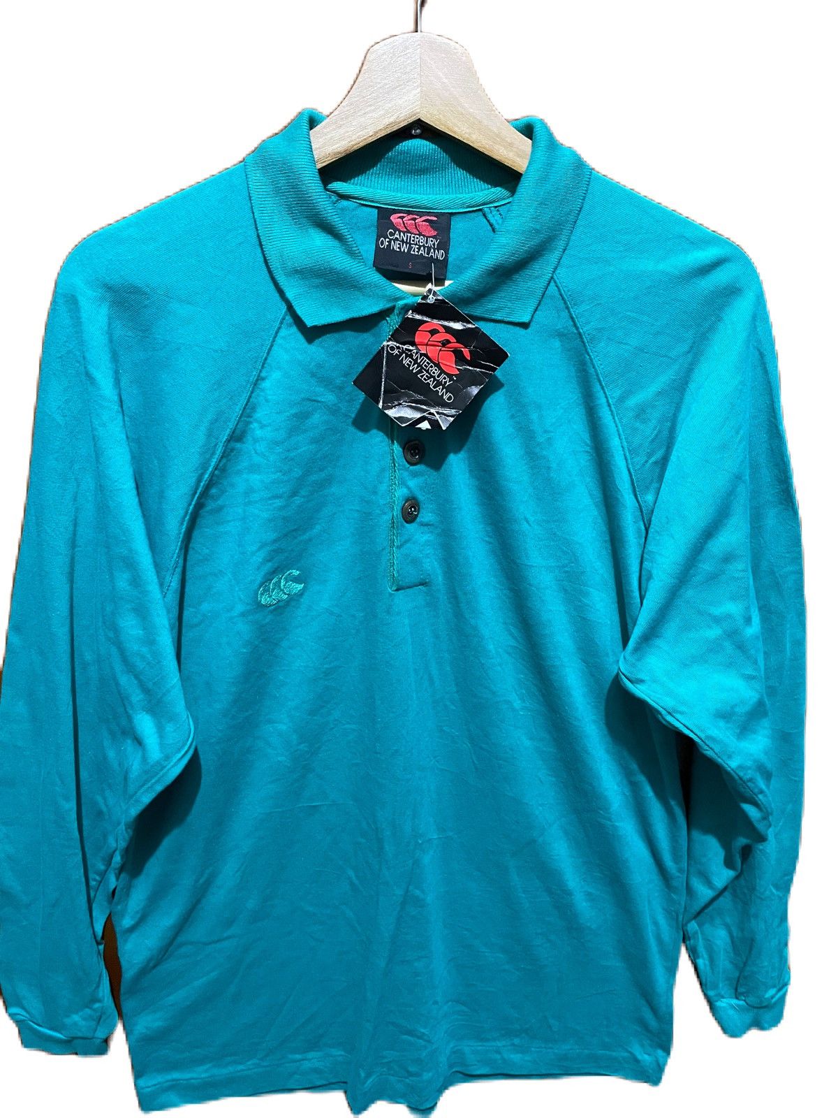 Canterbury of New Zealand Vintage Never Worn Canterbury Shirt Size US S / EU 44-46 / 1 - 2 Thumbnail