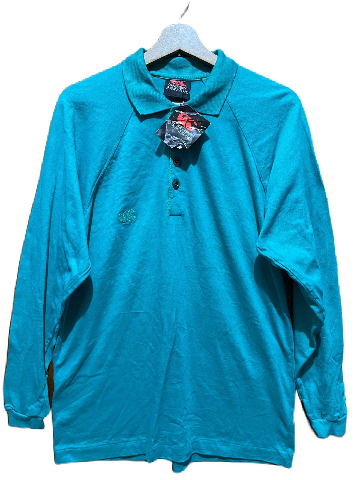 Canterbury of New Zealand Vintage Never Worn Canterbury Shirt Size US S / EU 44-46 / 1 - 1 Thumbnail