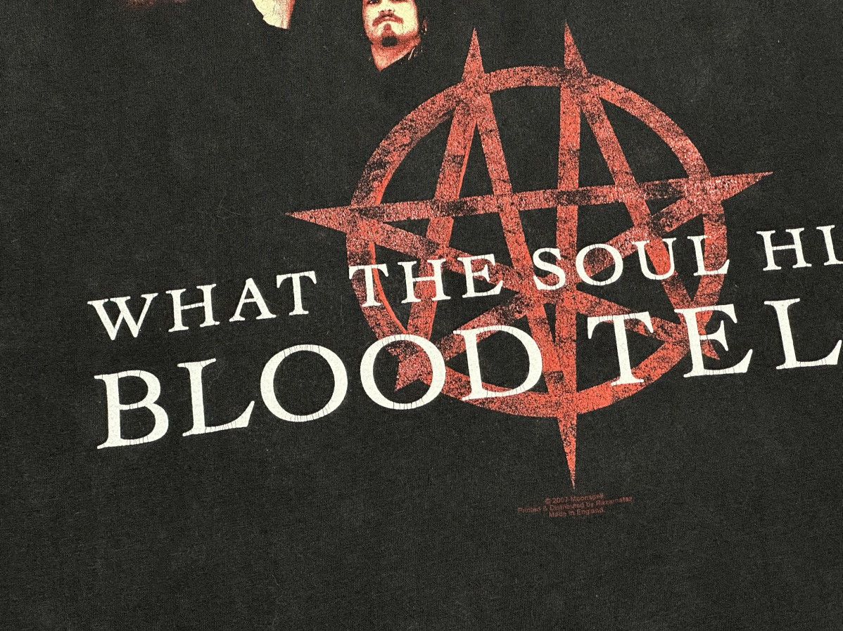 Band Tees Vintage Moonspell Rock Band Memorial Blood Tells Size US XL / EU 56 / 4 - 11 Thumbnail