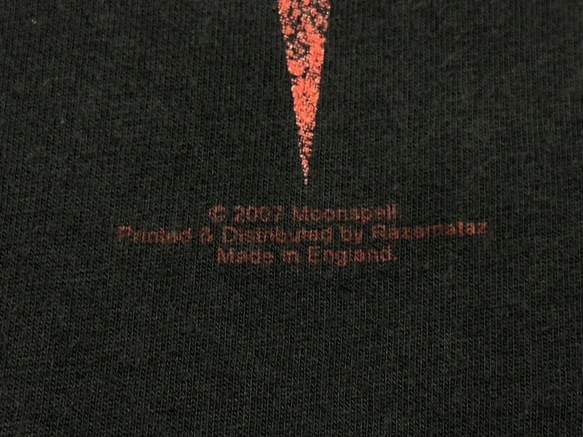 Band Tees Vintage Moonspell Rock Band Memorial Blood Tells Size US XL / EU 56 / 4 - 14 Thumbnail