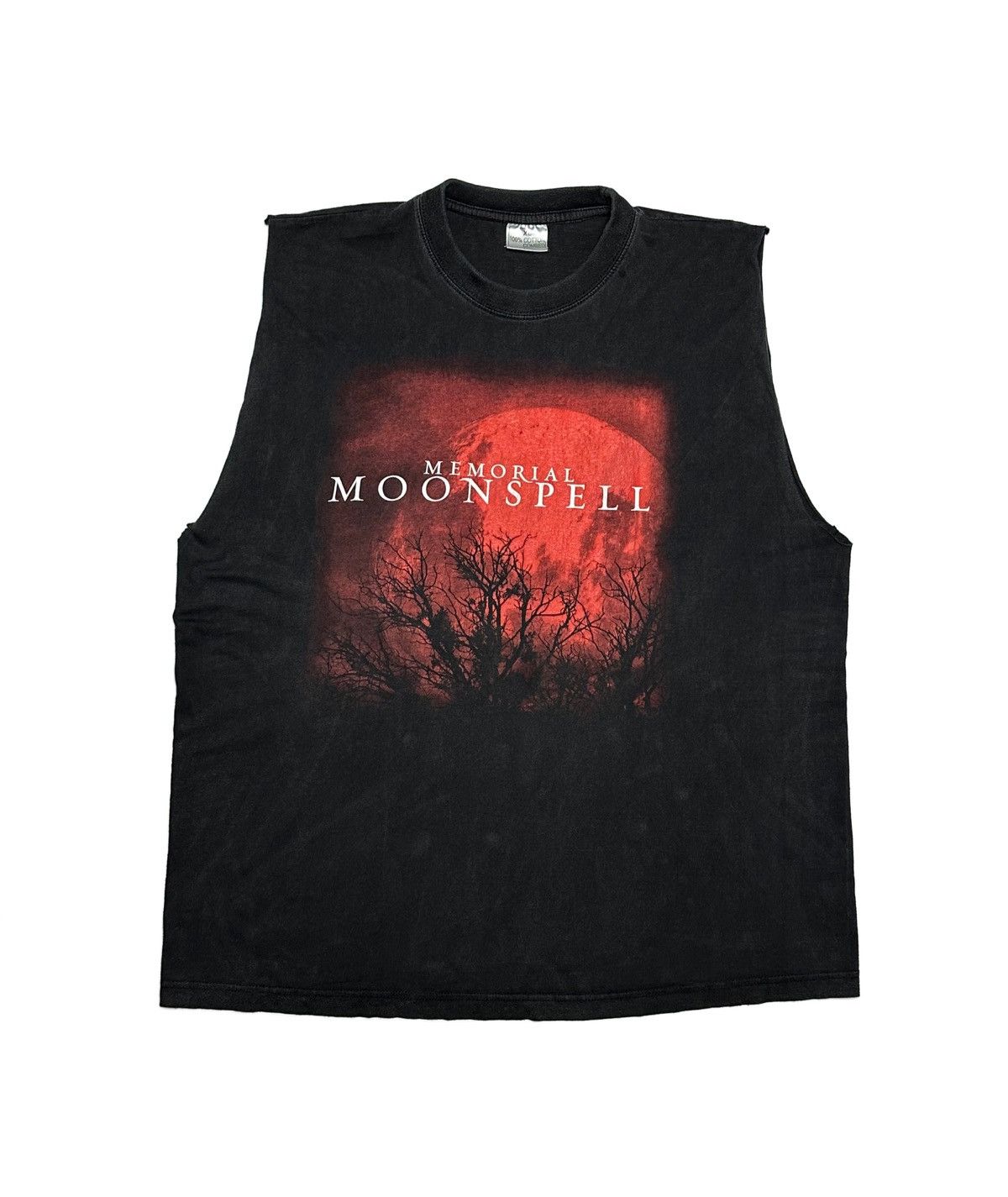 Band Tees Vintage Moonspell Rock Band Memorial Blood Tells Size US XL / EU 56 / 4 - 1 Thumbnail