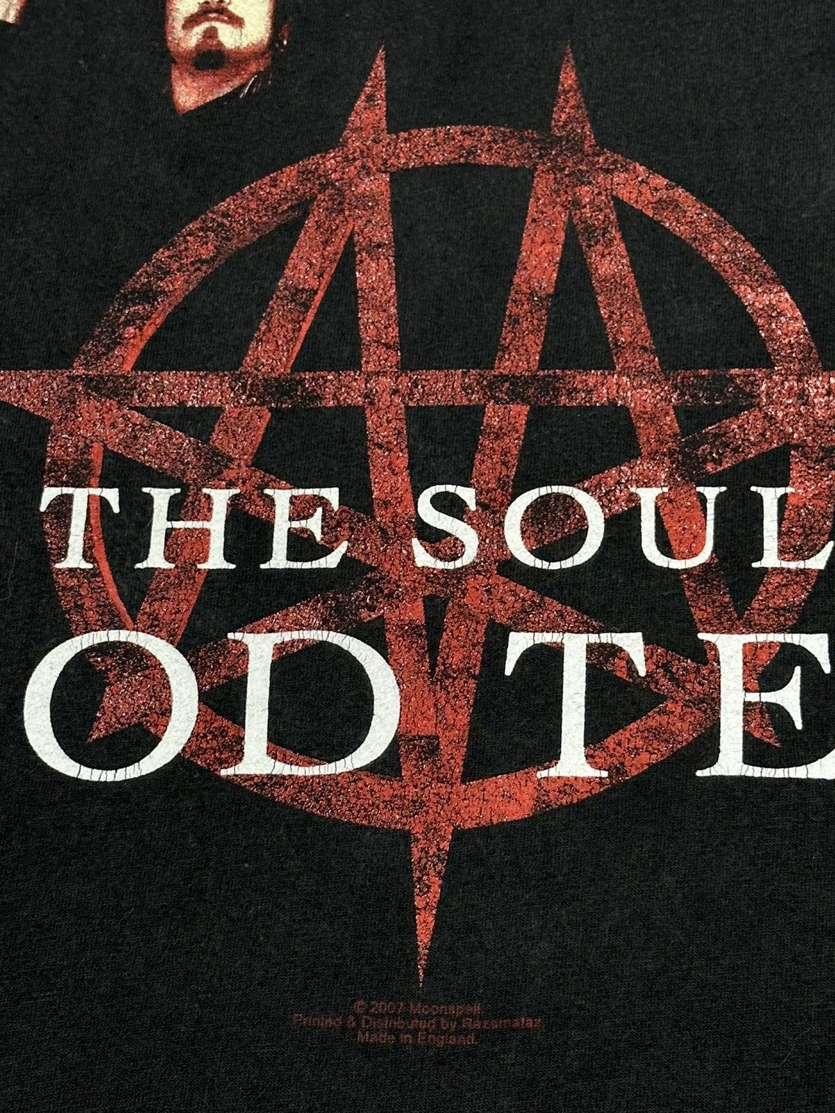 Band Tees Vintage Moonspell Rock Band Memorial Blood Tells Size US XL / EU 56 / 4 - 13 Thumbnail