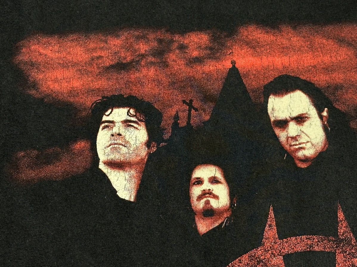 Band Tees Vintage Moonspell Rock Band Memorial Blood Tells Size US XL / EU 56 / 4 - 15 Thumbnail