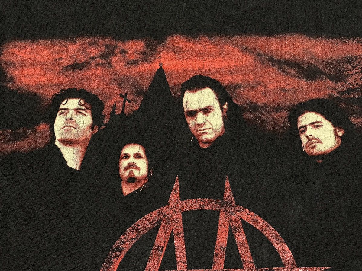 Band Tees Vintage Moonspell Rock Band Memorial Blood Tells Size US XL / EU 56 / 4 - 10 Thumbnail