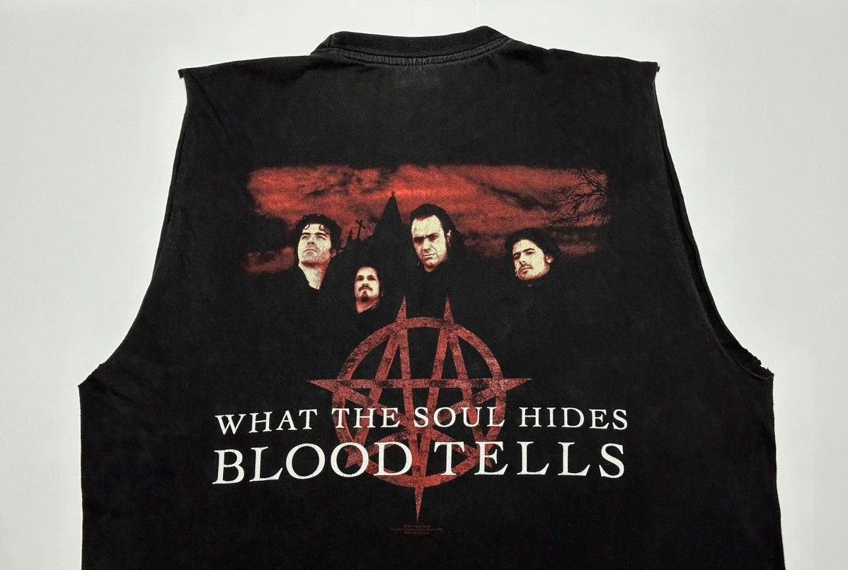 Band Tees Vintage Moonspell Rock Band Memorial Blood Tells Size US XL / EU 56 / 4 - 8 Thumbnail