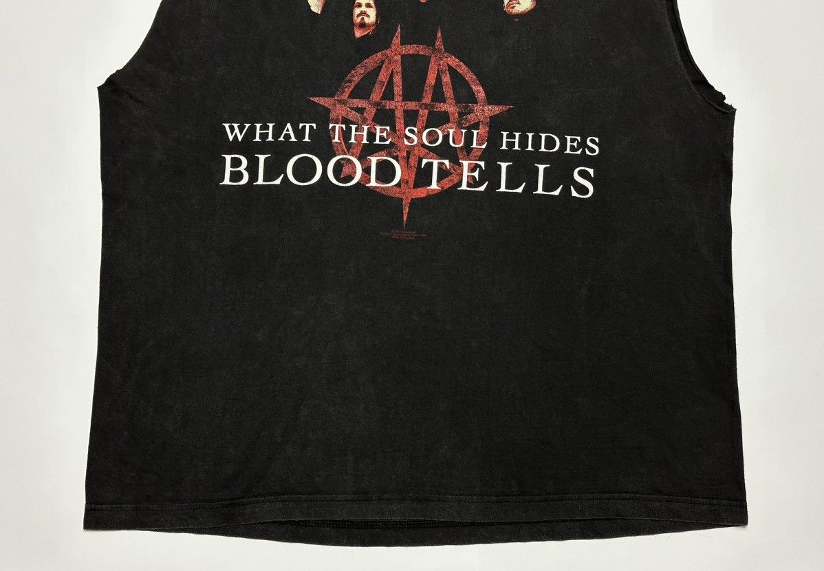 Band Tees Vintage Moonspell Rock Band Memorial Blood Tells Size US XL / EU 56 / 4 - 12 Thumbnail