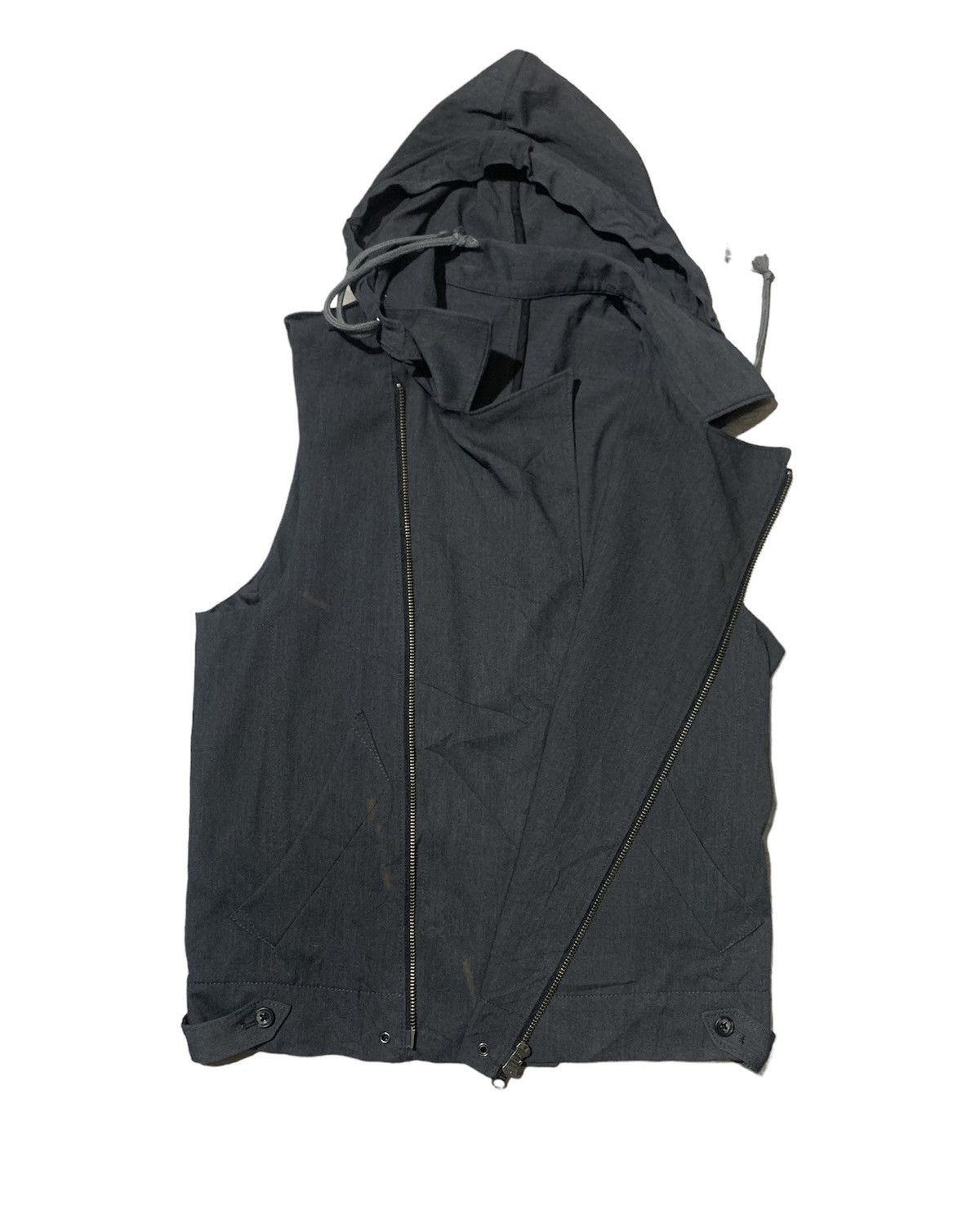 PPFM Vintage Peyton Place For Men PPFM Vest Hoodie Size US S / EU 44-46 / 1 - 2 Thumbnail