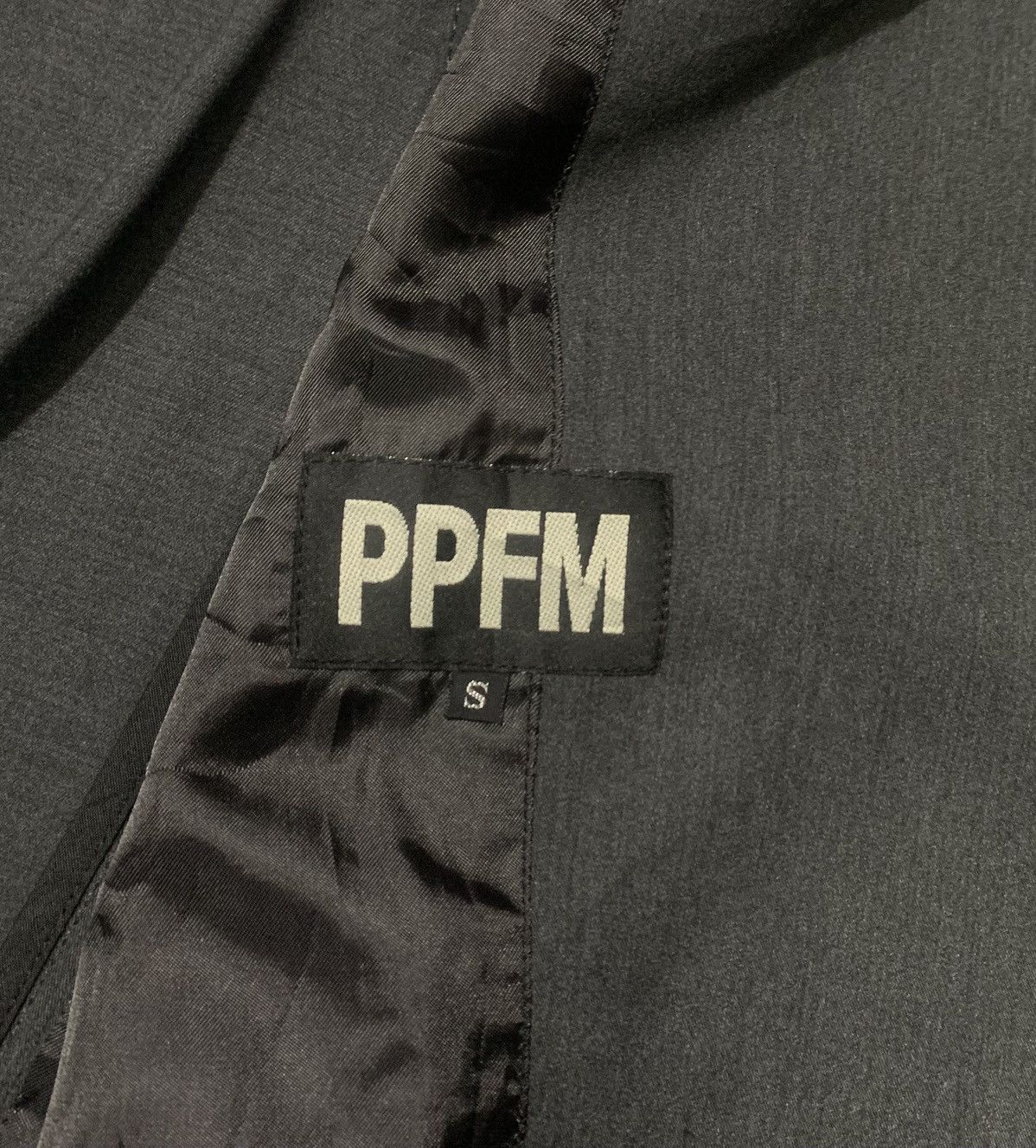 PPFM Vintage Peyton Place For Men PPFM Vest Hoodie Size US S / EU 44-46 / 1 - 5 Thumbnail