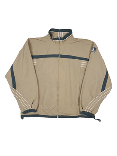 Brown Vintage Adidas Jacket | Grailed