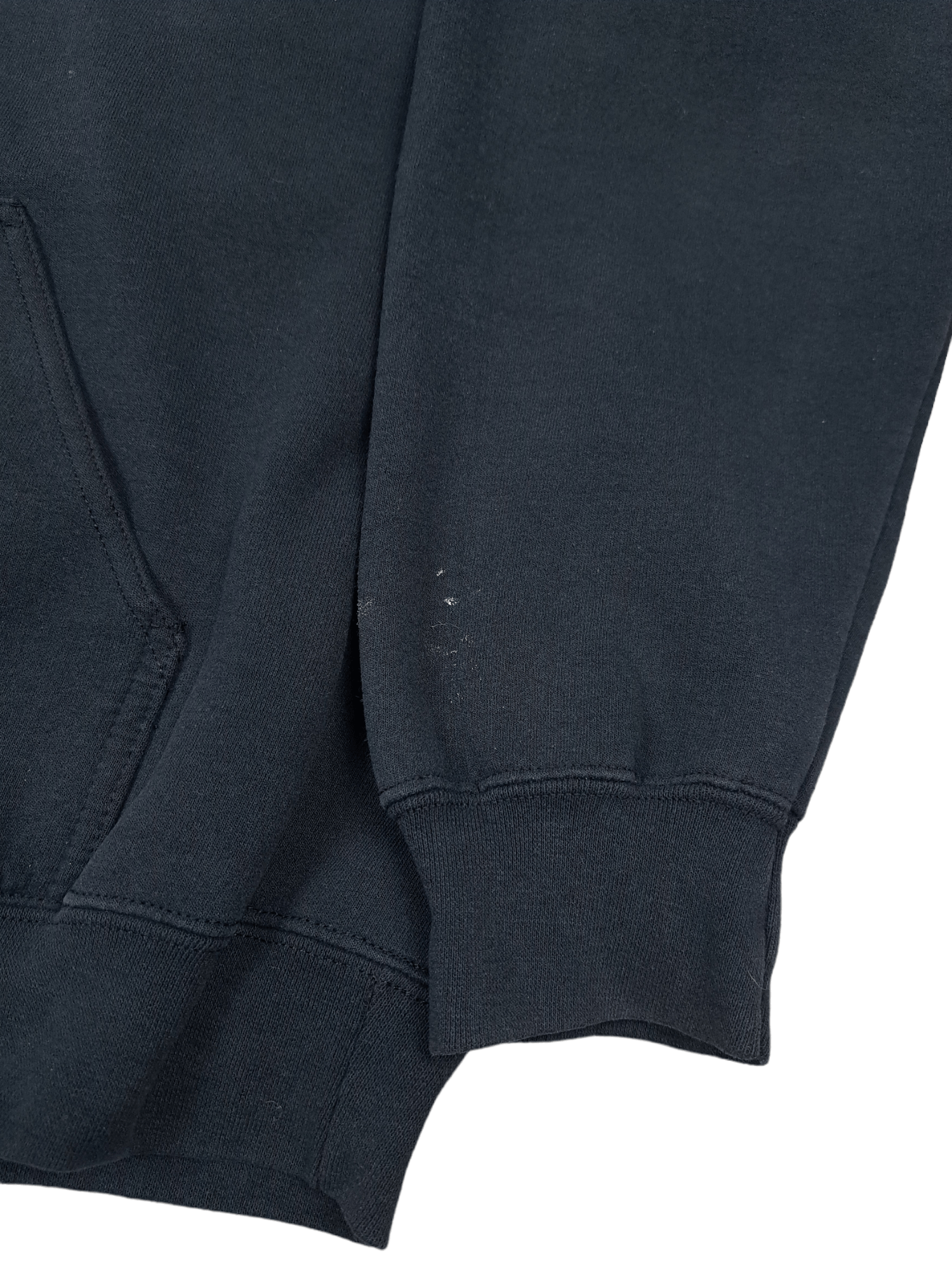 Japanese Brand 90's Vintage Black Embroidered Black Sweatshirt Size US L / EU 52-54 / 3 - 3 Thumbnail