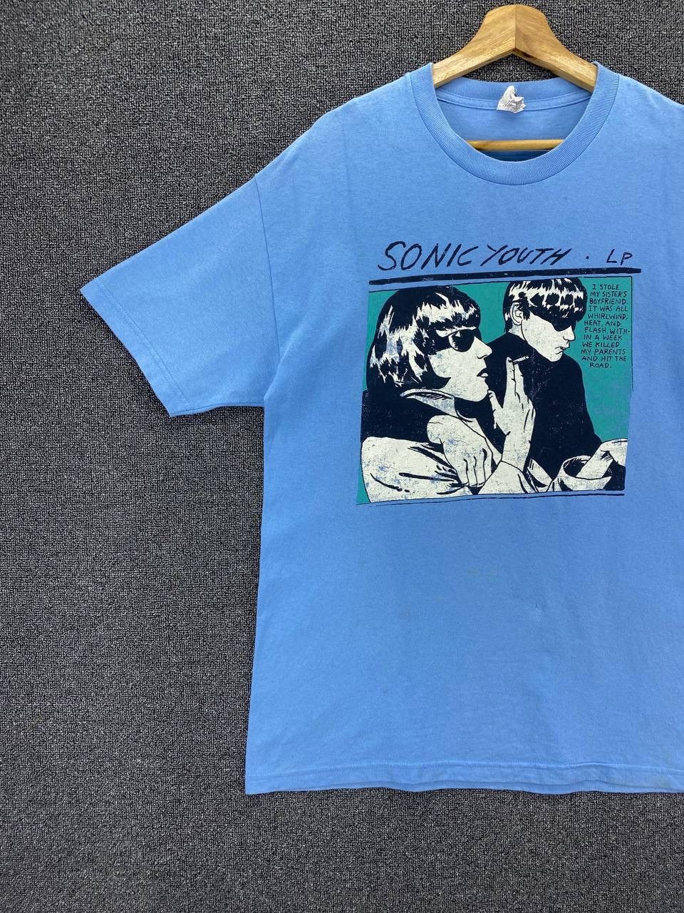Band Tees × Vintage Vintage Sonic Youth Punk Rock Band Tees T Shirts Size US L / EU 52-54 / 3 - 3 Thumbnail