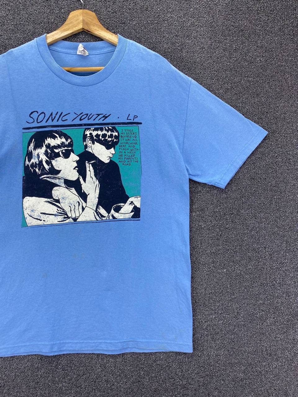 Band Tees × Vintage Vintage Sonic Youth Punk Rock Band Tees T Shirts Size US L / EU 52-54 / 3 - 4 Thumbnail