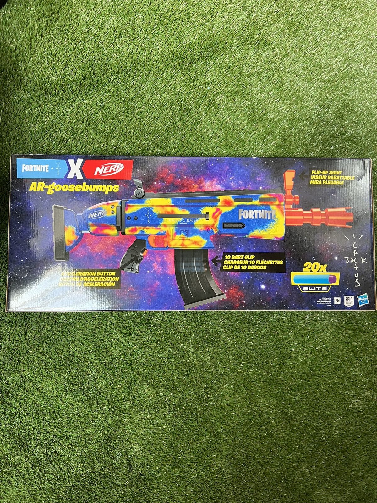 travis scott x nerf