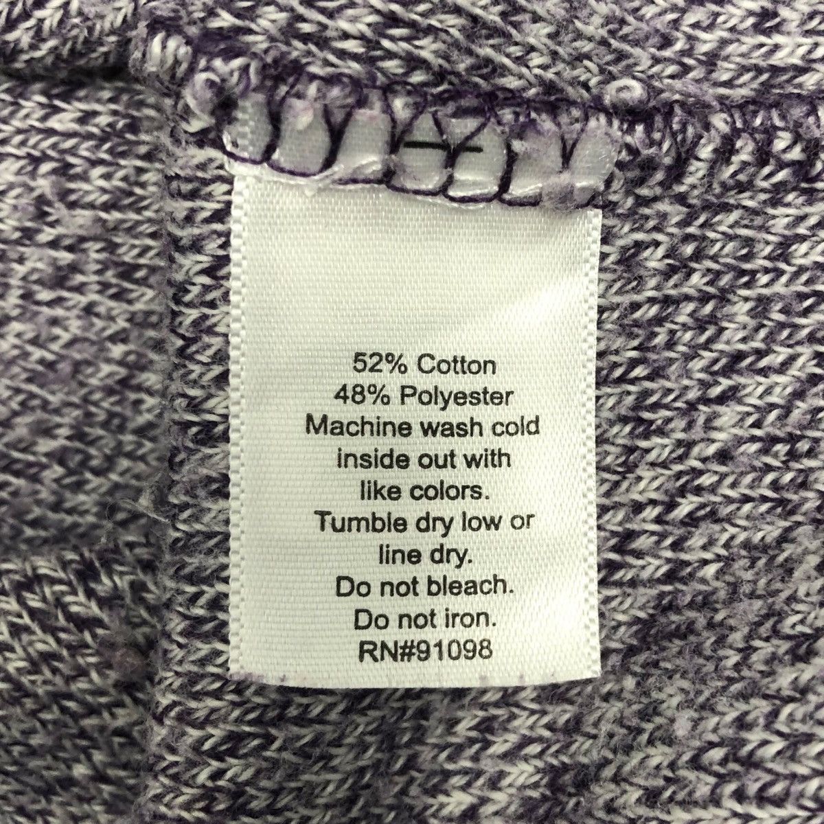 Vintage Vtg 90’ NORTHWESTERN Sweatshirt Pullover Jumper Size US XL / EU 56 / 4 - 6 Thumbnail