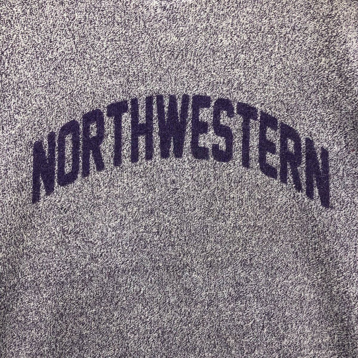Vintage Vtg 90’ NORTHWESTERN Sweatshirt Pullover Jumper Size US XL / EU 56 / 4 - 3 Thumbnail