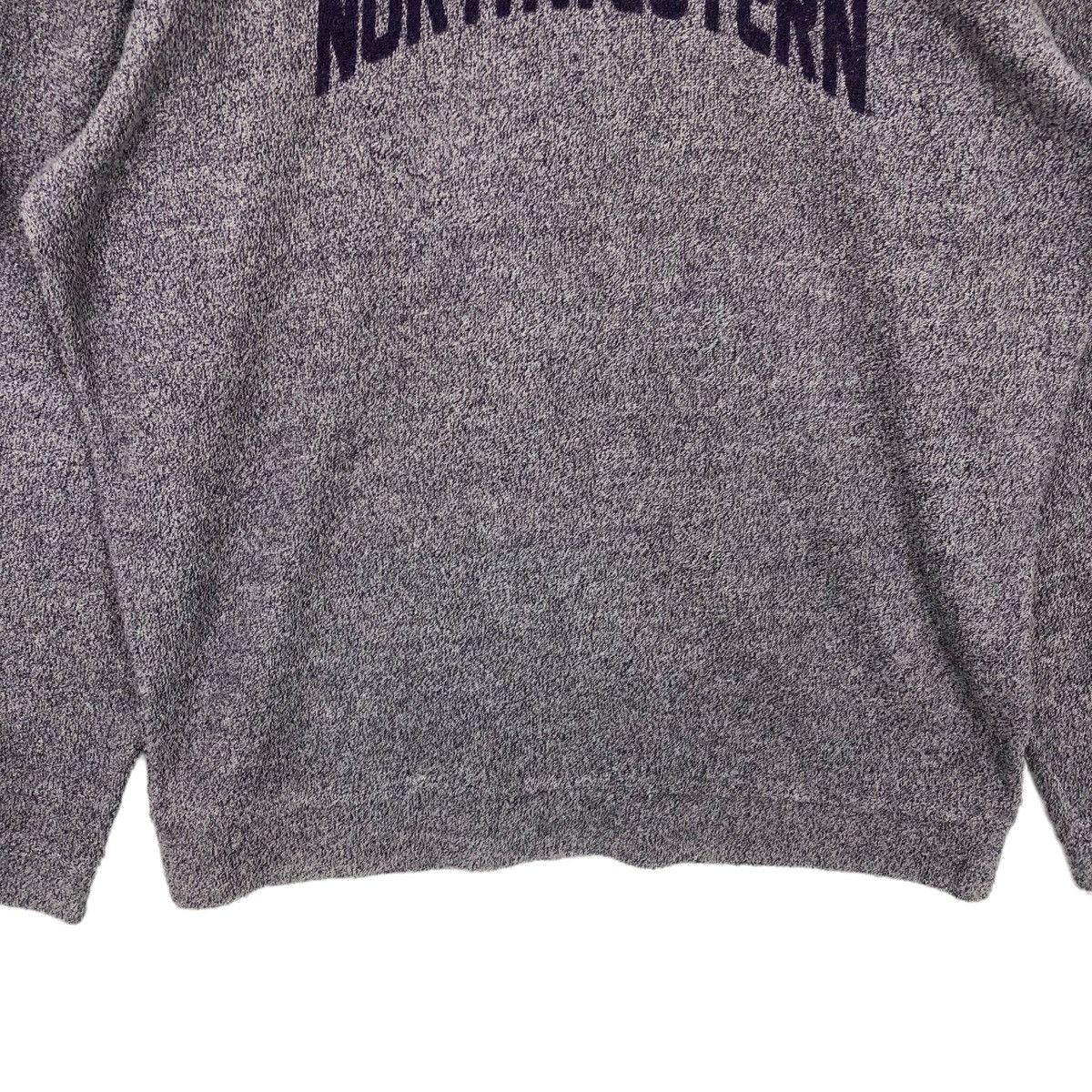 Vintage Vtg 90’ NORTHWESTERN Sweatshirt Pullover Jumper Size US XL / EU 56 / 4 - 9 Thumbnail
