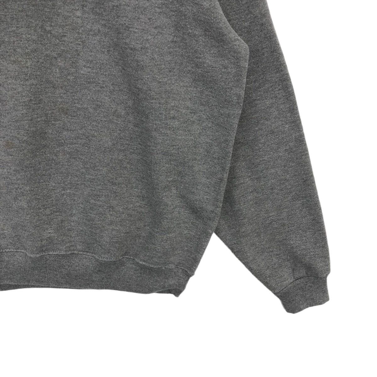 Jerzees × Vintage Vtg 90’ YS FOOTBALL Sweatshirt Pullover Jumper Sweater Size US XL / EU 56 / 4 - 10 Thumbnail