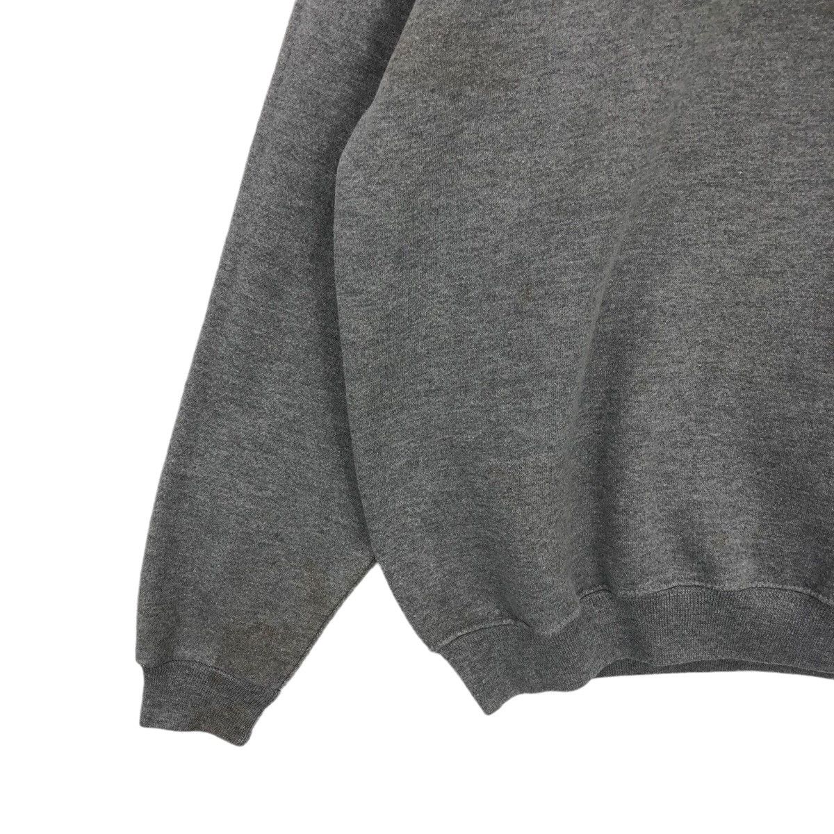 Jerzees × Vintage Vtg 90’ YS FOOTBALL Sweatshirt Pullover Jumper Sweater Size US XL / EU 56 / 4 - 9 Thumbnail