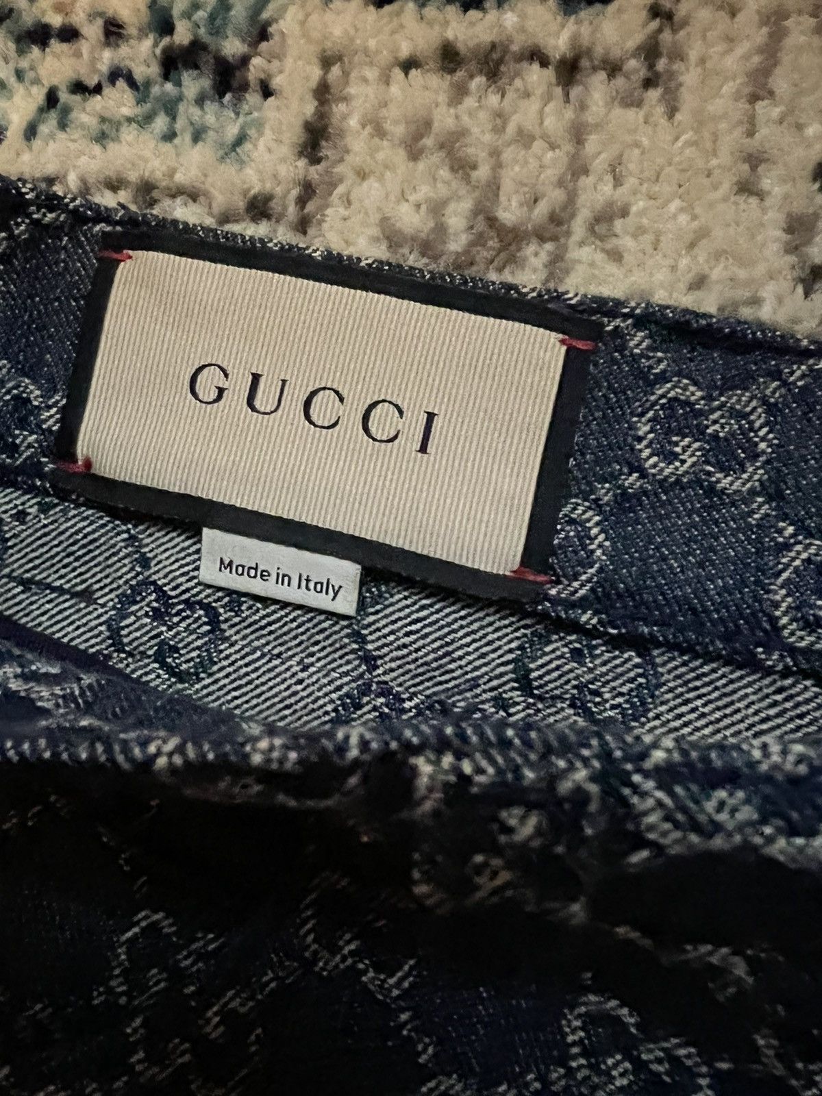 Gucci Washed GG denim pant Size US 28 / EU 44 - 4 Thumbnail