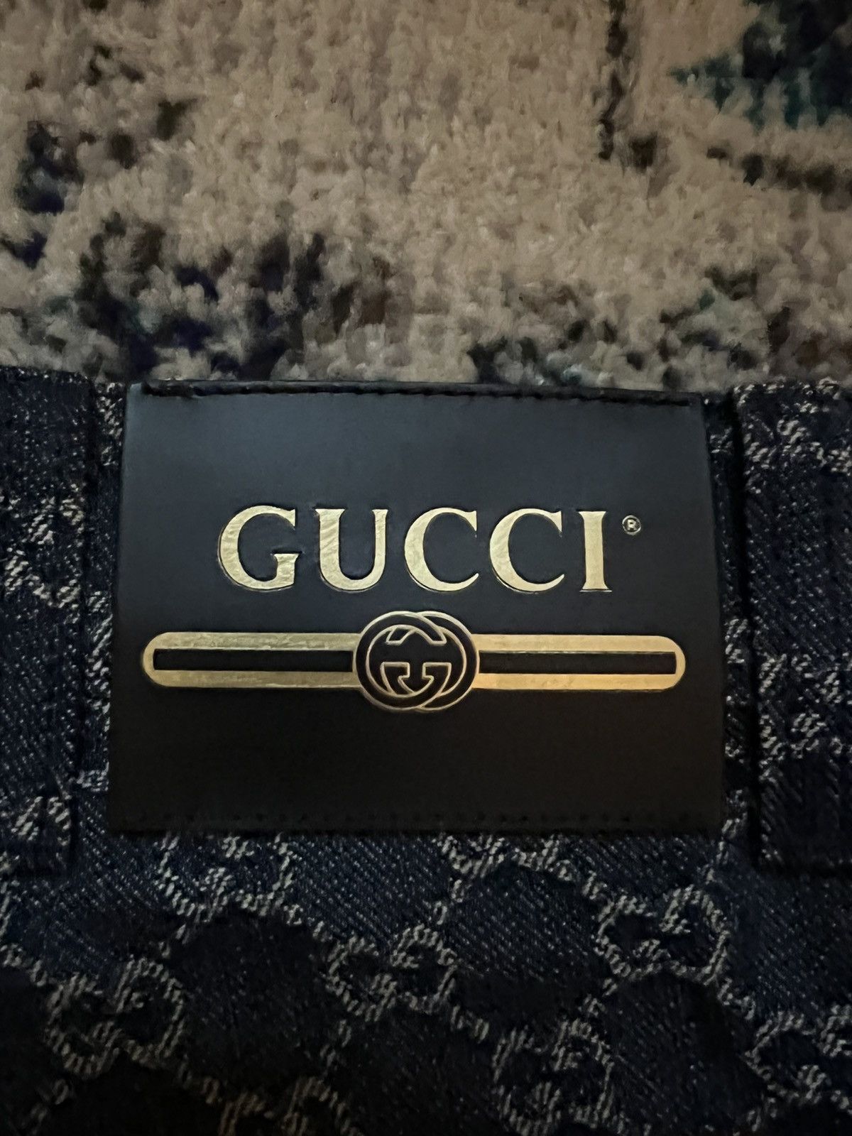 Gucci Washed GG denim pant Size US 28 / EU 44 - 5 Thumbnail