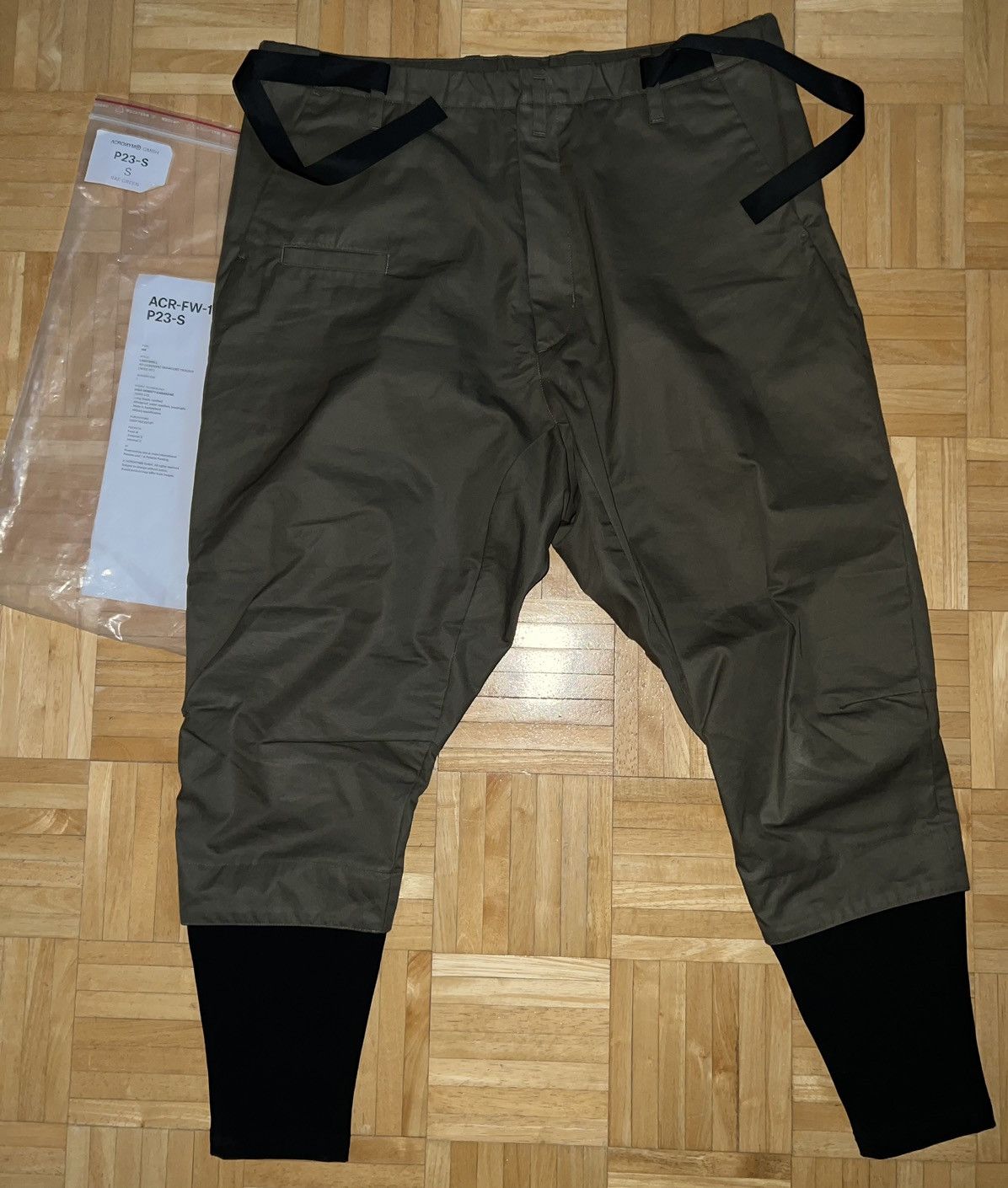 image of Acronym P23-S Raf Green S Small Acr-Fw-1718, Men's (Size 30)