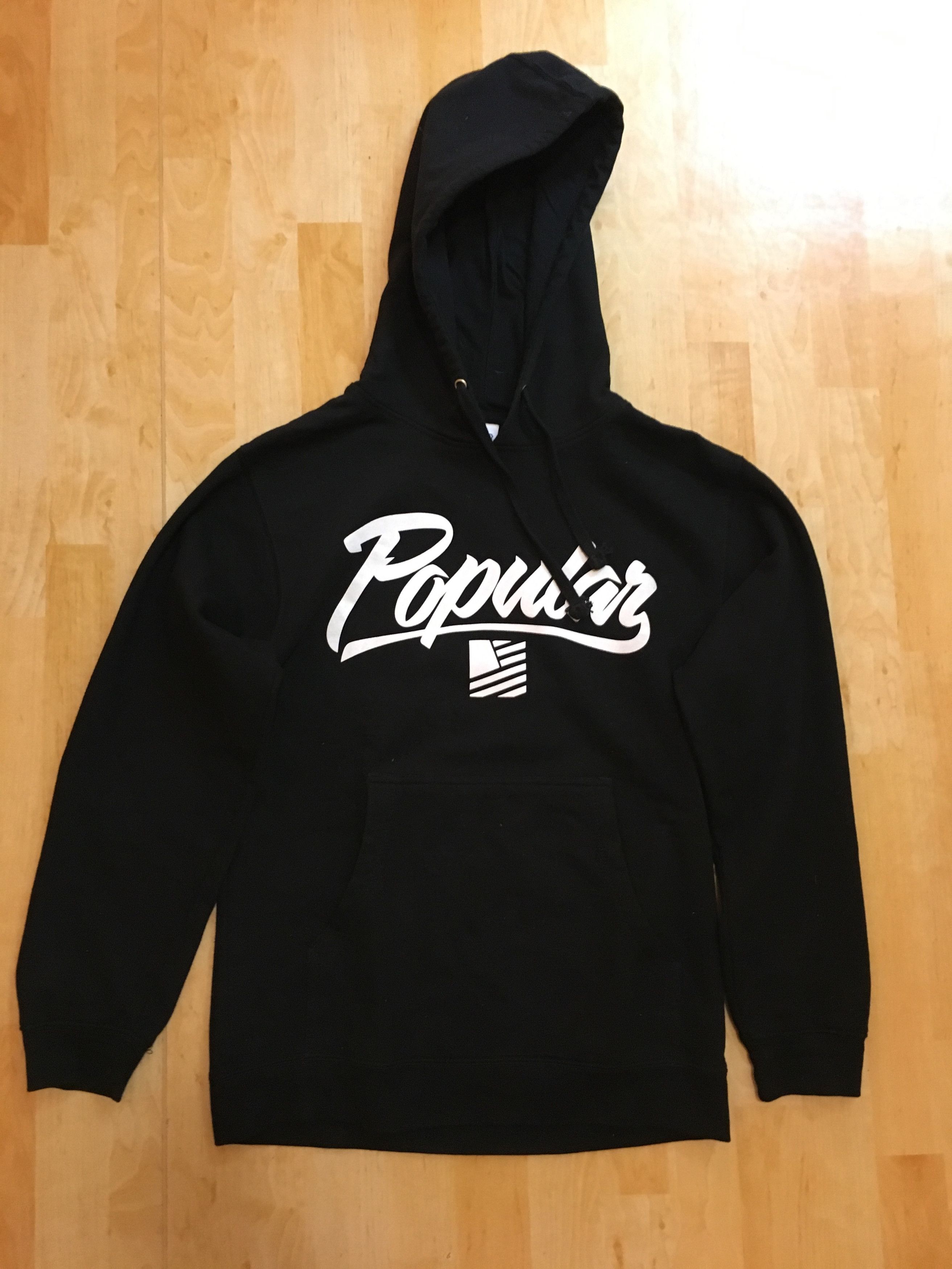 Popular demand hoodie hotsell